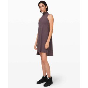 NEW Lululemon Gone for the Week Dress (Heathered Antique Bark Size XXSmall)